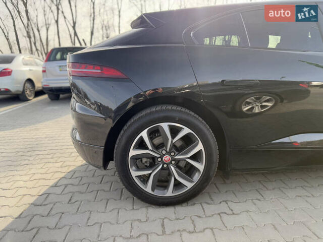 Черный Ягуар I-Pace, объемом двигателя 0 л и пробегом 202 тыс. км за 19100 $, фото 3 на Automoto.ua
