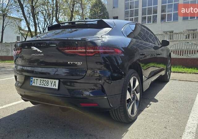 Черный Ягуар I-Pace, объемом двигателя 0 л и пробегом 86 тыс. км за 25500 $, фото 8 на Automoto.ua