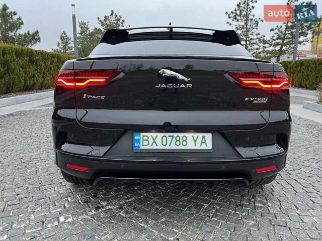 Черный Ягуар I-Pace, объемом двигателя 0 л и пробегом 110 тыс. км за 40000 $, фото 3 на Automoto.ua