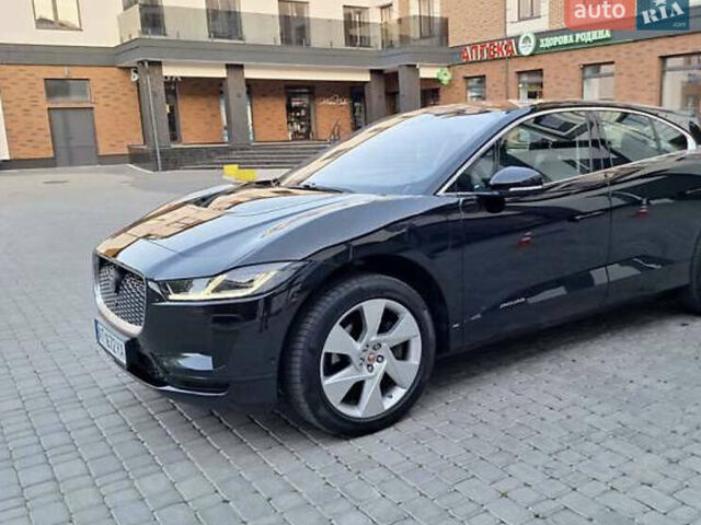 Черный Ягуар I-Pace, объемом двигателя 0 л и пробегом 191 тыс. км за 15900 $, фото 5 на Automoto.ua