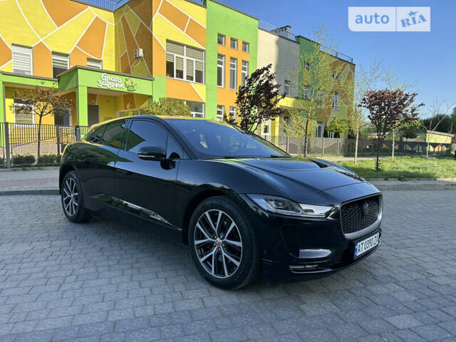 Черный Ягуар I-Pace, объемом двигателя 0 л и пробегом 121 тыс. км за 28900 $, фото 13 на Automoto.ua