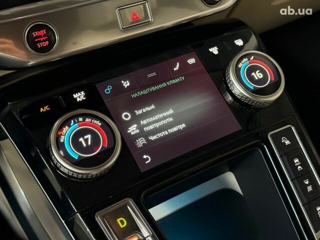 Черный Ягуар I-Pace, объемом двигателя 0 л и пробегом 112 тыс. км за 22890 $, фото 53 на Automoto.ua