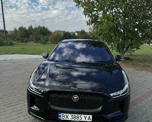 Черный Ягуар I-Pace, объемом двигателя 0 л и пробегом 180 тыс. км за 22500 $, фото 24 на Automoto.ua