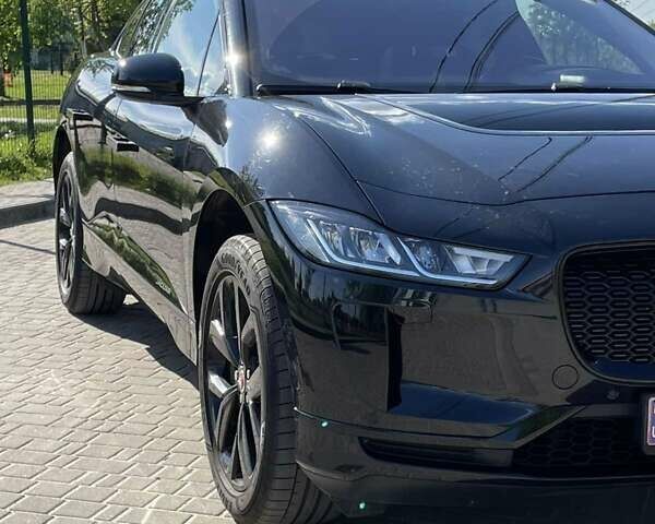 Черный Ягуар I-Pace, объемом двигателя 0 л и пробегом 104 тыс. км за 24499 $, фото 8 на Automoto.ua