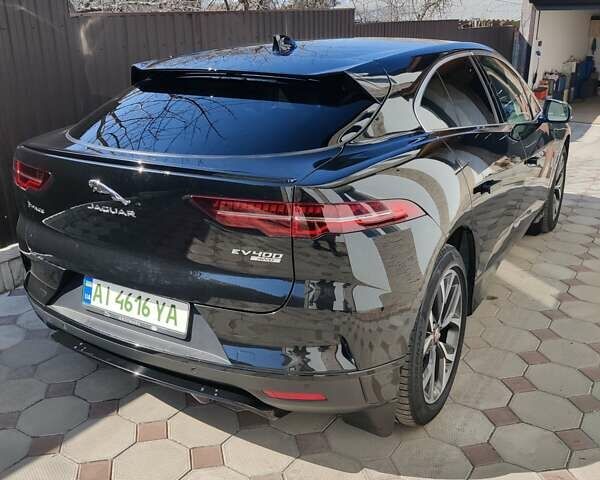 Черный Ягуар I-Pace, объемом двигателя 0 л и пробегом 193 тыс. км за 25000 $, фото 4 на Automoto.ua
