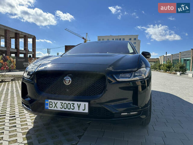 Черный Ягуар I-Pace, объемом двигателя 0 л и пробегом 175 тыс. км за 28900 $, фото 38 на Automoto.ua