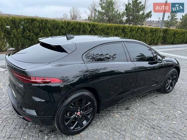 Черный Ягуар I-Pace, объемом двигателя 0 л и пробегом 110 тыс. км за 40000 $, фото 22 на Automoto.ua