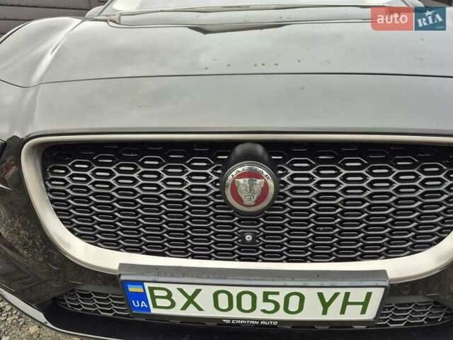 Черный Ягуар I-Pace, объемом двигателя 0 л и пробегом 115 тыс. км за 24800 $, фото 13 на Automoto.ua