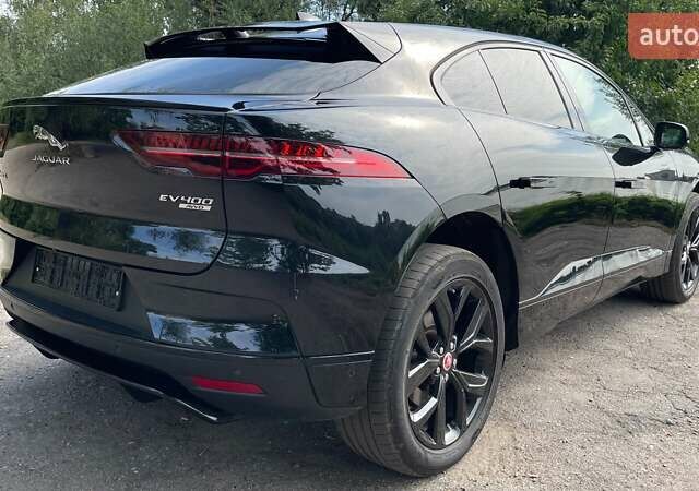 Черный Ягуар I-Pace, объемом двигателя 0 л и пробегом 152 тыс. км за 23500 $, фото 12 на Automoto.ua