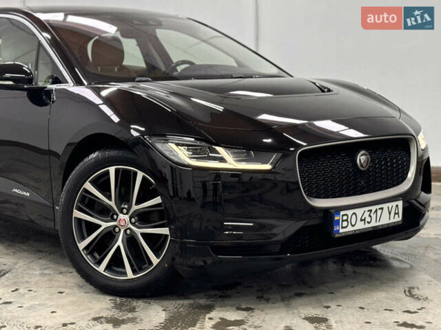 Черный Ягуар I-Pace, объемом двигателя 0 л и пробегом 160 тыс. км за 23000 $, фото 4 на Automoto.ua