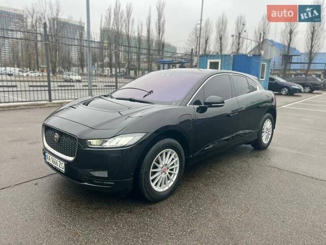 Черный Ягуар I-Pace, объемом двигателя 0 л и пробегом 70 тыс. км за 25000 $, фото 2 на Automoto.ua
