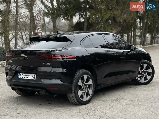 Черный Ягуар I-Pace, объемом двигателя 0 л и пробегом 110 тыс. км за 22600 $, фото 24 на Automoto.ua