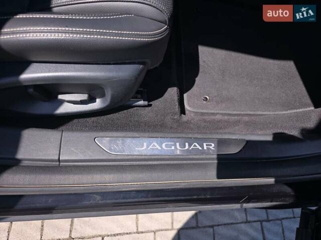 Черный Ягуар I-Pace, объемом двигателя 0 л и пробегом 158 тыс. км за 18499 $, фото 21 на Automoto.ua