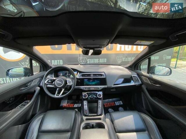 Чорний Ягуар I-Pace, об'ємом двигуна 0 л та пробігом 90 тис. км за 25800 $, фото 29 на Automoto.ua