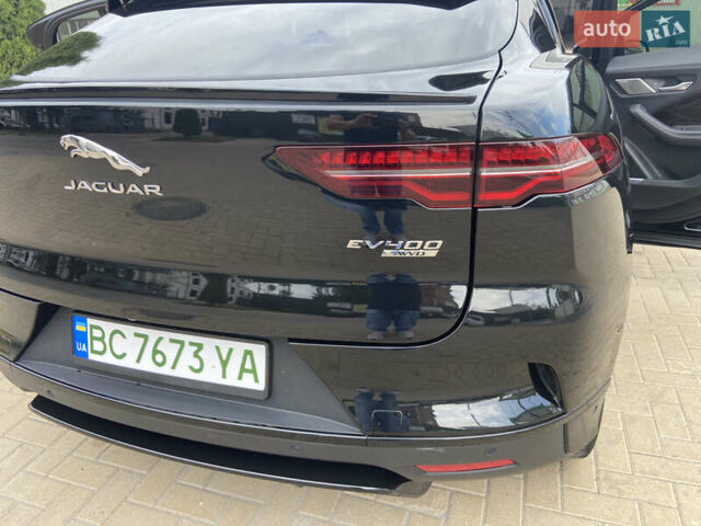 Чорний Ягуар I-Pace, об'ємом двигуна 0 л та пробігом 172 тис. км за 23500 $, фото 7 на Automoto.ua