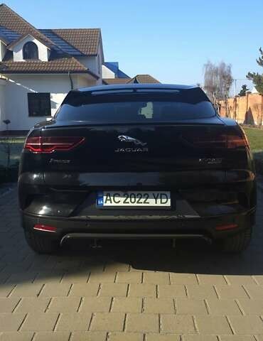 Черный Ягуар I-Pace, объемом двигателя 0 л и пробегом 225 тыс. км за 25500 $, фото 3 на Automoto.ua