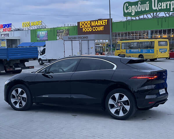 Черный Ягуар I-Pace, объемом двигателя 0 л и пробегом 138 тыс. км за 21700 $, фото 2 на Automoto.ua