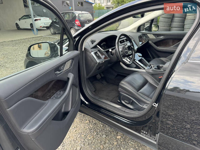 Чорний Ягуар I-Pace, об'ємом двигуна 0 л та пробігом 119 тис. км за 24999 $, фото 13 на Automoto.ua
