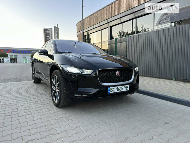 Чорний Ягуар I-Pace, об'ємом двигуна 0 л та пробігом 100 тис. км за 25700 $, фото 18 на Automoto.ua