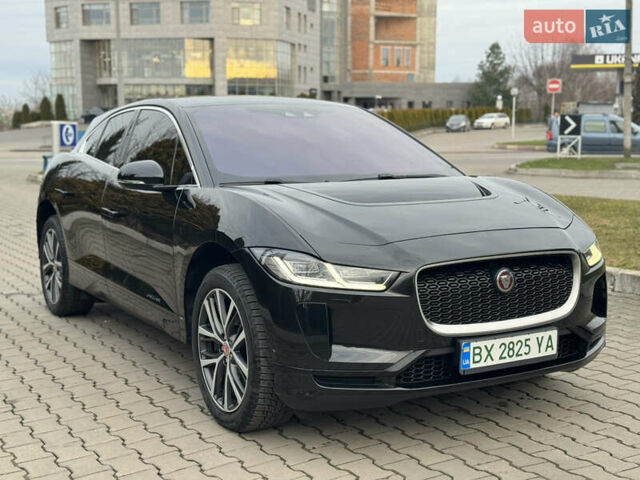 Чорний Ягуар I-Pace, об'ємом двигуна 0 л та пробігом 160 тис. км за 22000 $, фото 2 на Automoto.ua