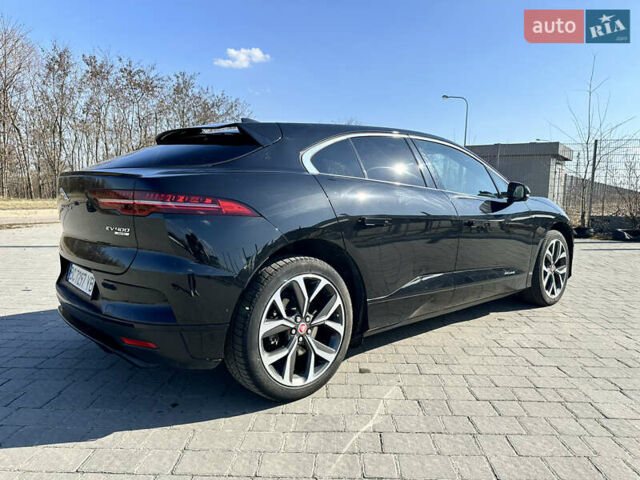 Черный Ягуар I-Pace, объемом двигателя 0 л и пробегом 95 тыс. км за 26000 $, фото 4 на Automoto.ua