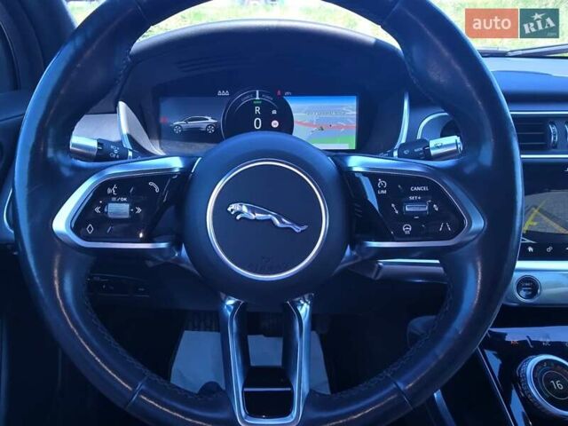 Черный Ягуар I-Pace, объемом двигателя 0 л и пробегом 158 тыс. км за 18499 $, фото 39 на Automoto.ua