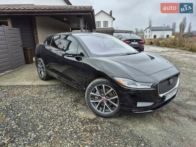 Черный Ягуар I-Pace, объемом двигателя 0 л и пробегом 115 тыс. км за 24800 $, фото 4 на Automoto.ua