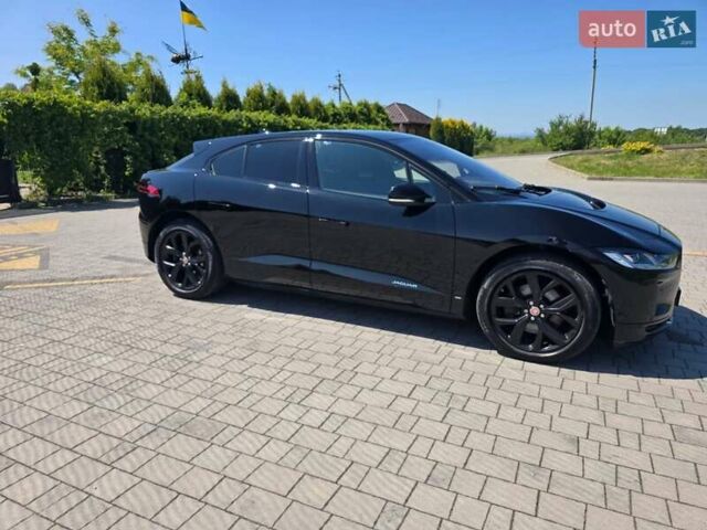 Черный Ягуар I-Pace, объемом двигателя 0 л и пробегом 158 тыс. км за 18499 $, фото 4 на Automoto.ua