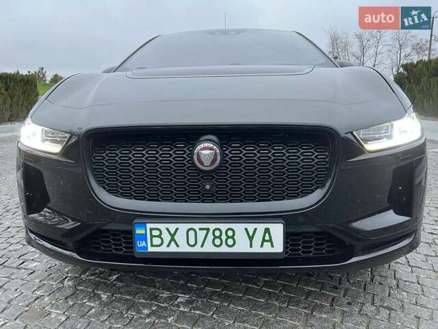 Черный Ягуар I-Pace, объемом двигателя 0 л и пробегом 110 тыс. км за 40000 $, фото 12 на Automoto.ua