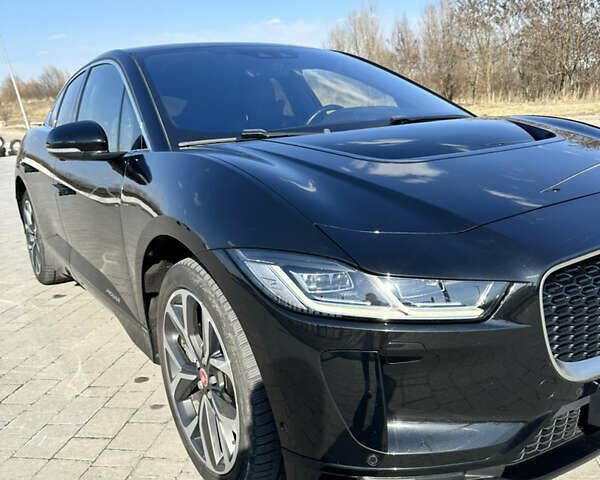 Черный Ягуар I-Pace, объемом двигателя 0 л и пробегом 95 тыс. км за 26000 $, фото 9 на Automoto.ua