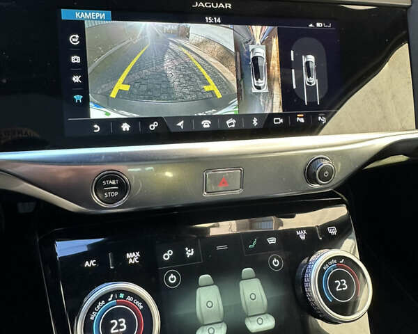 Черный Ягуар I-Pace, объемом двигателя 0 л и пробегом 109 тыс. км за 24950 $, фото 14 на Automoto.ua