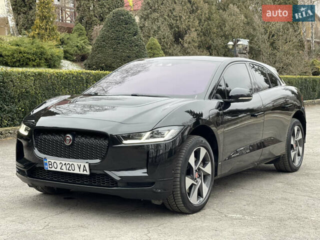 Черный Ягуар I-Pace, объемом двигателя 0 л и пробегом 110 тыс. км за 22600 $, фото 11 на Automoto.ua