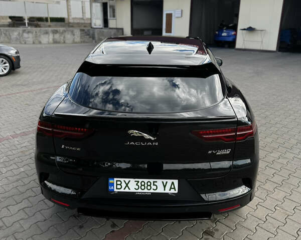 Черный Ягуар I-Pace, объемом двигателя 0 л и пробегом 180 тыс. км за 22500 $, фото 15 на Automoto.ua