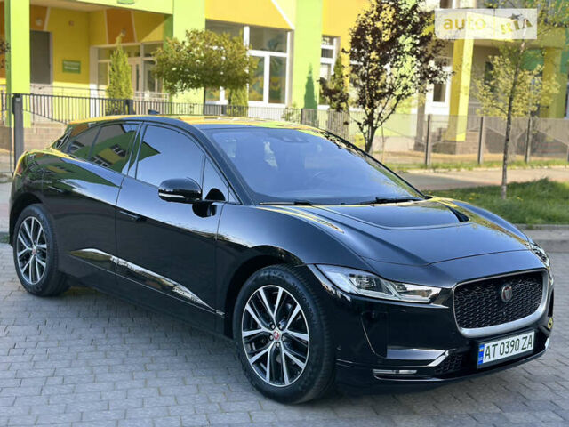 Черный Ягуар I-Pace, объемом двигателя 0 л и пробегом 121 тыс. км за 28990 $, фото 2 на Automoto.ua