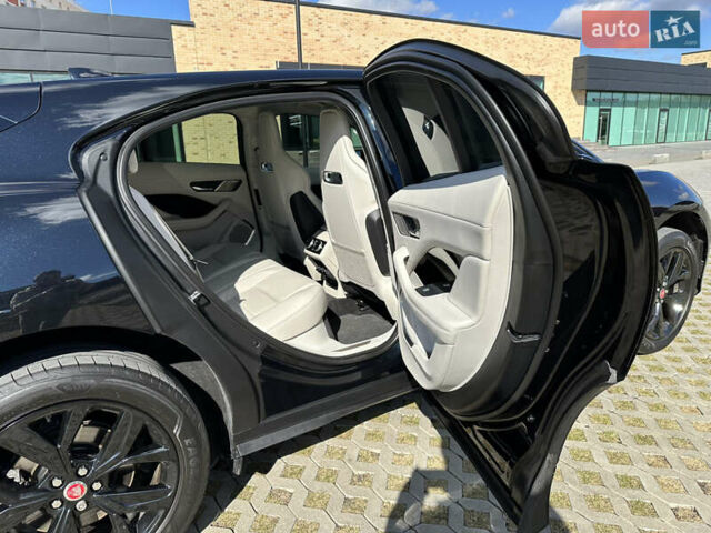 Черный Ягуар I-Pace, объемом двигателя 0 л и пробегом 175 тыс. км за 28900 $, фото 51 на Automoto.ua