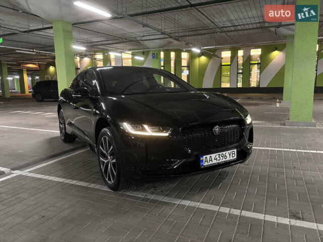 Черный Ягуар I-Pace, объемом двигателя 0 л и пробегом 77 тыс. км за 30000 $, фото 17 на Automoto.ua
