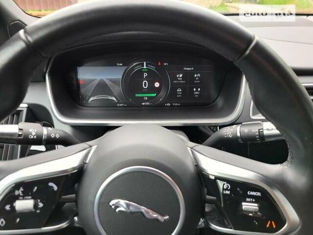 Чорний Ягуар I-Pace, об'ємом двигуна 0 л та пробігом 101 тис. км за 26800 $, фото 13 на Automoto.ua