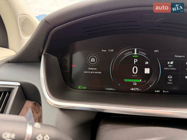 Черный Ягуар I-Pace, объемом двигателя 0 л и пробегом 112 тыс. км за 22840 $, фото 44 на Automoto.ua