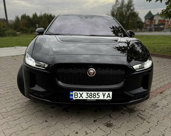 Черный Ягуар I-Pace, объемом двигателя 0 л и пробегом 180 тыс. км за 22500 $, фото 9 на Automoto.ua