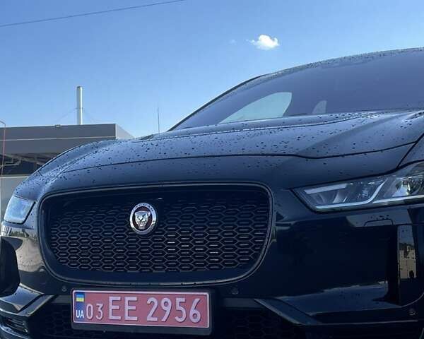 Черный Ягуар I-Pace, объемом двигателя 0 л и пробегом 104 тыс. км за 24499 $, фото 18 на Automoto.ua