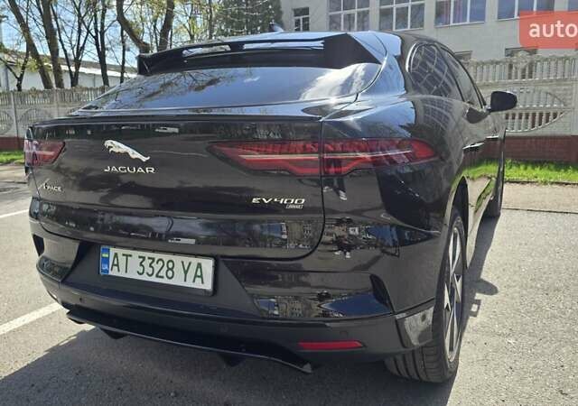 Черный Ягуар I-Pace, объемом двигателя 0 л и пробегом 86 тыс. км за 25500 $, фото 10 на Automoto.ua