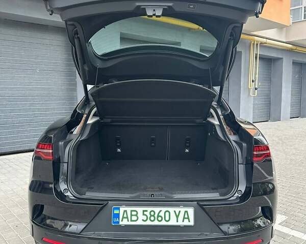 Черный Ягуар I-Pace, объемом двигателя 0 л и пробегом 188 тыс. км за 17500 $, фото 25 на Automoto.ua
