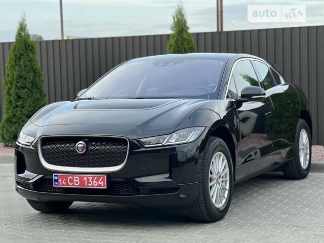 Чорний Ягуар I-Pace, об'ємом двигуна 0 л та пробігом 104 тис. км за 22900 $, фото 12 на Automoto.ua