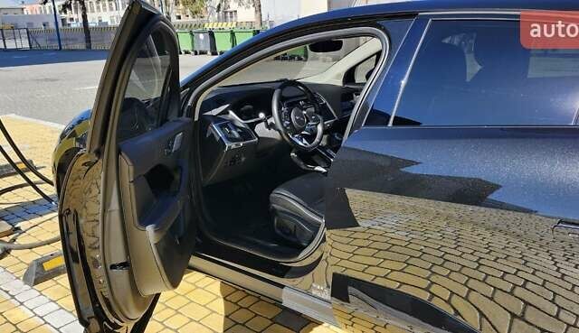 Черный Ягуар I-Pace, объемом двигателя 0 л и пробегом 91 тыс. км за 25000 $, фото 2 на Automoto.ua