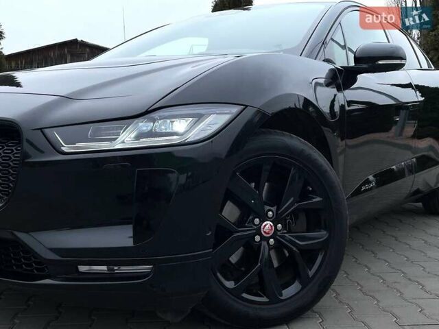 Черный Ягуар I-Pace, объемом двигателя 0 л и пробегом 68 тыс. км за 24499 $, фото 6 на Automoto.ua