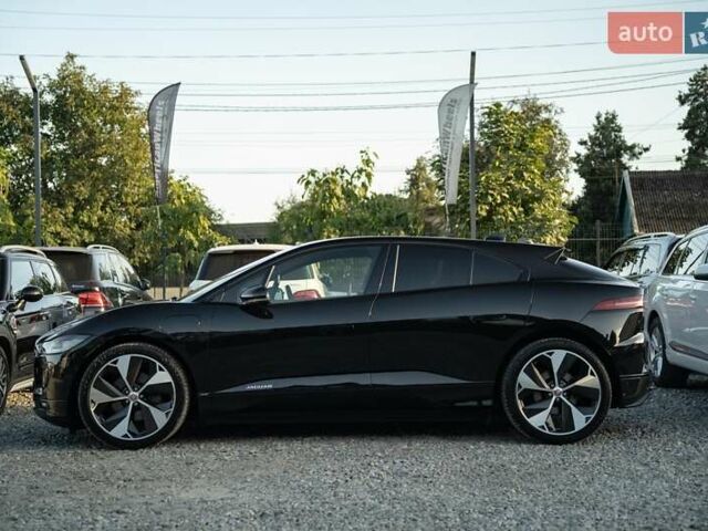 Черный Ягуар I-Pace, объемом двигателя 0 л и пробегом 102 тыс. км за 28900 $, фото 18 на Automoto.ua