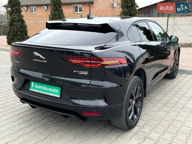 Черный Ягуар I-Pace, объемом двигателя 0 л и пробегом 68 тыс. км за 24499 $, фото 24 на Automoto.ua