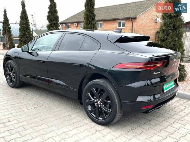 Черный Ягуар I-Pace, объемом двигателя 0 л и пробегом 68 тыс. км за 24499 $, фото 18 на Automoto.ua