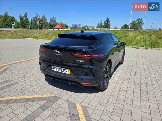 Черный Ягуар I-Pace, объемом двигателя 0 л и пробегом 158 тыс. км за 18499 $, фото 9 на Automoto.ua
