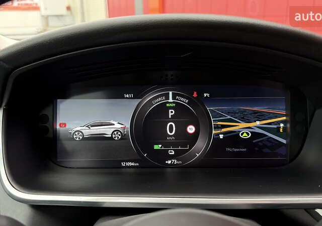 Черный Ягуар I-Pace, объемом двигателя 0 л и пробегом 121 тыс. км за 22500 $, фото 28 на Automoto.ua